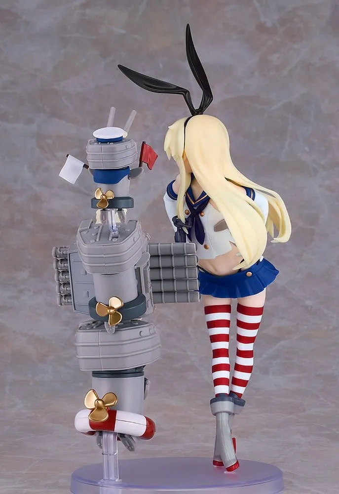 Kantai Collection -Kancolle- Plastic Model Kit Reincarnation Shimakaze 25 cm